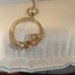 Vintage gold tones chain versatile necklace